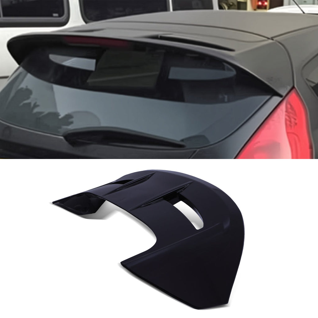 Spoiler Posteriore Stile ST Nero Lucido Ford Fiesta MK7 09-13
