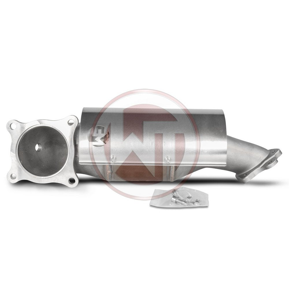 Downpipe Honda Civic Type R FK2 senza attacco sonda lambda