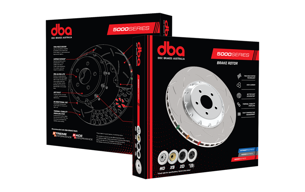 Disco freno 5000 Series T3 scanalato campana argento - Audi A8 quattro D4 / 4H 2010-2017 / Audi SQ5 8R 2013-2017