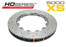 Carica l'immagine nel visualizzatore di Gallery, Disco freno 5000 Series forato incrociato e scanalato solo disco - Mitsubishi Lancer Evo 5 1997-1999 / Mitsubishi Lancer Evo 6 1998-2001 / Mitsubishi Lancer Evo 7 2000-2003 / Mitsubishi Lancer Evo 8 2002-2005 (+1 modelli)