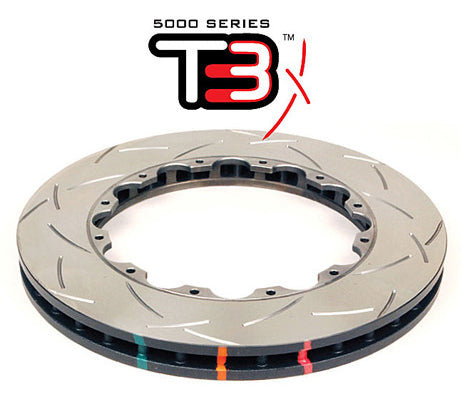 Disco freno 5000 Series T3 scanalato solo disco sinistra - Ø 380 mm - spessore 32 mm - DBA59382.1LS