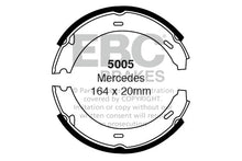 Ganasce freno EBC posteriori per Mercedes-Benz Classe A (W169)