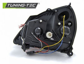 Fari Anteriori RENAULT CLIO 2 06.01-09.05 ANGEL EYES CCFL BLACK