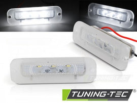 Luci Targa Led LIGHTS per MERCEDES W463 90-12