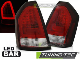 Fanali Posteriori CHRYSLER 300C 05-08 RED WHITE LED BAR