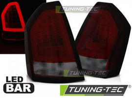 Fanali Posteriori CHRYSLER 300C 05-08 RED SMOKE LED BAR