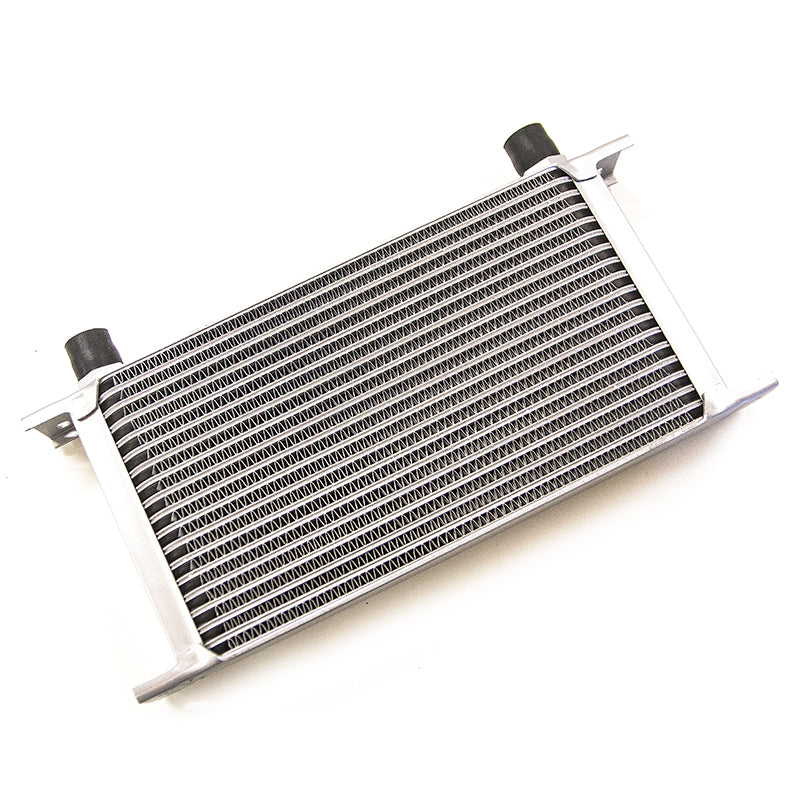 Radiatore olio universale — 19 file / Argento
