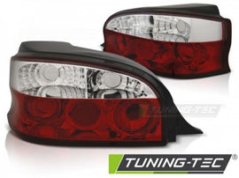 Fanali Posteriori CITROEN SAXO 96-99 RED WHITE