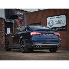 Carica l'immagine nel visualizzatore di Gallery, Cobra Sport Scarico sportivo GPF Back valvolato per Audi S3 8V Sedan (19-20)