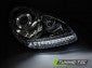 Fari Anteriori PORSCHE CAYENNE 02-06 DAYLIGHT CHROME HID XENON