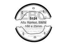 Ganasce freno EBC posteriori per BMW Serie 3 (E30) 316