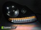 Carica l&#39;immagine nel visualizzatore di Gallery, Fari Anteriori PORSCHE CAYENNE 02-06 DAYLIGHT BLACK HID XENON