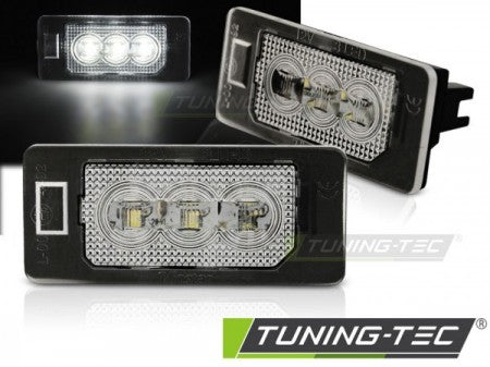 Luci Targa Led LIGHTS 3xLED per AUDI Q5 / A4 08-10 / A5 / TT / VW PASSAT B6 KOMBI