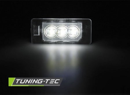 Luci Targa Led LIGHTS 3xLED per AUDI Q5 / A4 08-10 / A5 / TT / VW PASSAT B6 KOMBI