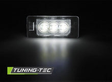 Load image into Gallery viewer, Luci Targa Led LIGHTS 3xLED per AUDI Q5 / A4 08-10 / A5 / TT / VW PASSAT B6 KOMBI
