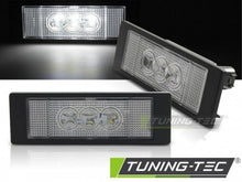 Carica l&#39;immagine nel visualizzatore di Gallery, Luci Targa Led 3x LIGHTS CLEAR per BMW E63/E64/E81/Serie 1 E87/Z4/MINI