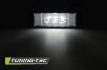 Carica l&#39;immagine nel visualizzatore di Gallery, Luci Targa Led 3x LIGHTS CLEAR per BMW E63/E64/E81/Serie 1 E87/Z4/MINI