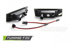 Carica l&#39;immagine nel visualizzatore di Gallery, Luci Targa Led 3x LIGHTS CLEAR per BMW E63/E64/E81/Serie 1 E87/Z4/MINI