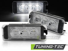 Load image into Gallery viewer, Luci Targa Led LIGHTS 3xLED per VW GOLF MK4,V,VI,VII PASSAT B6, PASSAT CC, SCIROCCO
