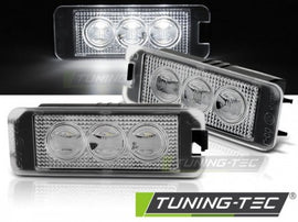 Luci Targa Led LIGHTS 3xLED per VW GOLF MK4,V,VI,VII PASSAT B6, PASSAT CC, SCIROCCO