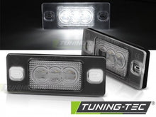 Carica l&#39;immagine nel visualizzatore di Gallery, Luci Targa Led LIGHTS 3xLED per VW TIGUAN / TOUAREG / GOLF V VARIANT / PORSCHE CAYENNE con Canbus