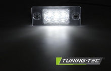 Carica l&#39;immagine nel visualizzatore di Gallery, Luci Targa Led LIGHTS 3xLED per VW TIGUAN / TOUAREG / GOLF V VARIANT / PORSCHE CAYENNE con Canbus