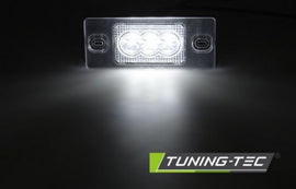 Luci Targa Led LIGHTS 3xLED per VW TIGUAN / TOUAREG / GOLF V VARIANT / PORSCHE CAYENNE con Canbus