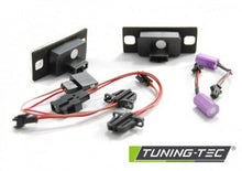 Carica l&#39;immagine nel visualizzatore di Gallery, Luci Targa Led LIGHTS 3xLED per VW TIGUAN / TOUAREG / GOLF V VARIANT / PORSCHE CAYENNE con Canbus