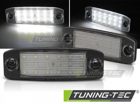 Luci Targa KIA SPORTAGE MK3 10-13 / HYUNDAI SONATA 09-14 LED