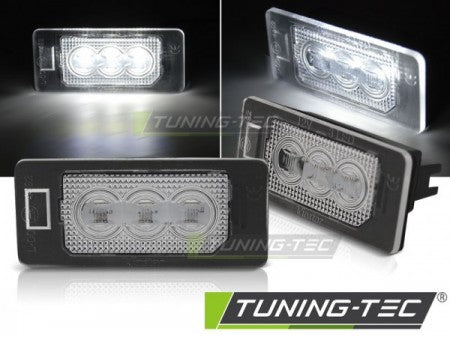 Luci Targa Led LIGHTS 3xLED per VW GOLF MK6 VARIANT / JETTA VI / PASSAT B6,B7 VARIANT /SHARAN II con Canbus