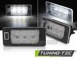 Luci Targa Led LIGHTS 3xLED per VW GOLF MK6 VARIANT / JETTA VI / PASSAT B6,B7 VARIANT /SHARAN II con Canbus