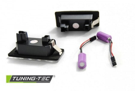 Luci Targa Led LIGHTS 3xLED per VW GOLF MK6 VARIANT / JETTA VI / PASSAT B6,B7 VARIANT /SHARAN II con Canbus