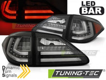 Load image into Gallery viewer, Fanali Posteriori LEXUS RX III 350 09-12 BLACK LED SQL