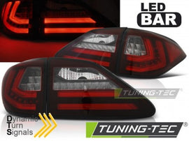 Fanali Posteriori LEXUS RX III 350 09-12 RED WHITE LED SQL
