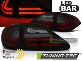 Fanali Posteriori LEXUS RX III 350 09-12 RED SMOKE LED SQL