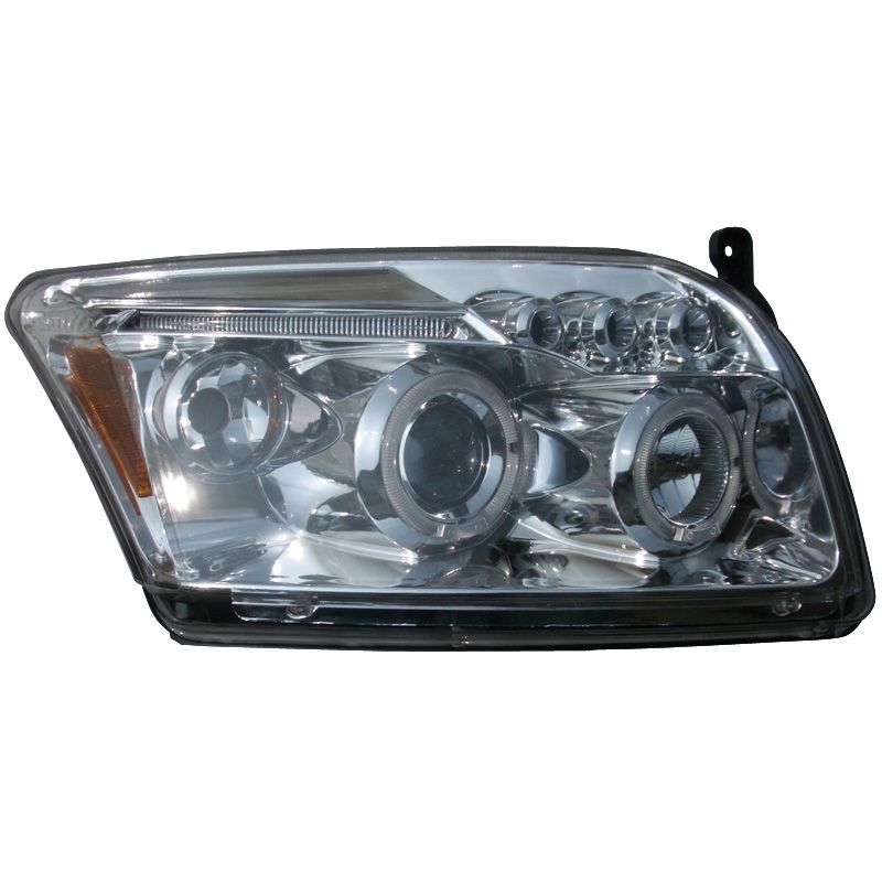Fari Anteriori Angel Eye Style SK-Import Cromati Dodge Caliber