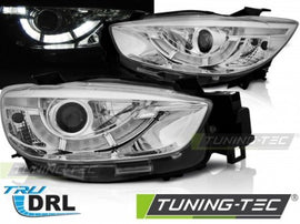 Fari Anteriori MAZDA CX5 11-15 CHROME TRUE DRL