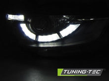 Carica l&#39;immagine nel visualizzatore di Gallery, Fari Anteriori MAZDA CX5 11-15 BLACK TRUE DRL