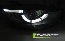 Carica l&#39;immagine nel visualizzatore di Gallery, Fari Anteriori MAZDA CX5 11-15 BLACK TRUE DRL