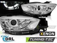 Carica l&#39;immagine nel visualizzatore di Gallery, Fari Anteriori MAZDA CX5 11-15 CHROME TRUE DRL XENON