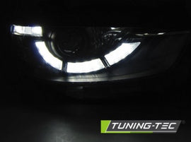 Fari Anteriori MAZDA CX5 11-15 BLACK TRUE DRL XENON