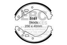 Ganasce freno EBC posteriori per Skoda 130 Estelle|Rapid