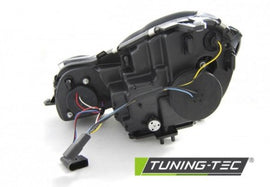 Fari Anteriori BLACK per MERCEDES Classe E W211 Classe E 05.06-09