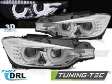 Carica l&#39;immagine nel visualizzatore di Gallery, Fari Anteriori BMW Serie 3 F30/F31 10.11 - 05.15 U-TYPE CHROME