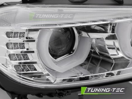 Fari Anteriori BMW Serie 3 F30/F31 10.11 - 05.15 U-TYPE CHROME