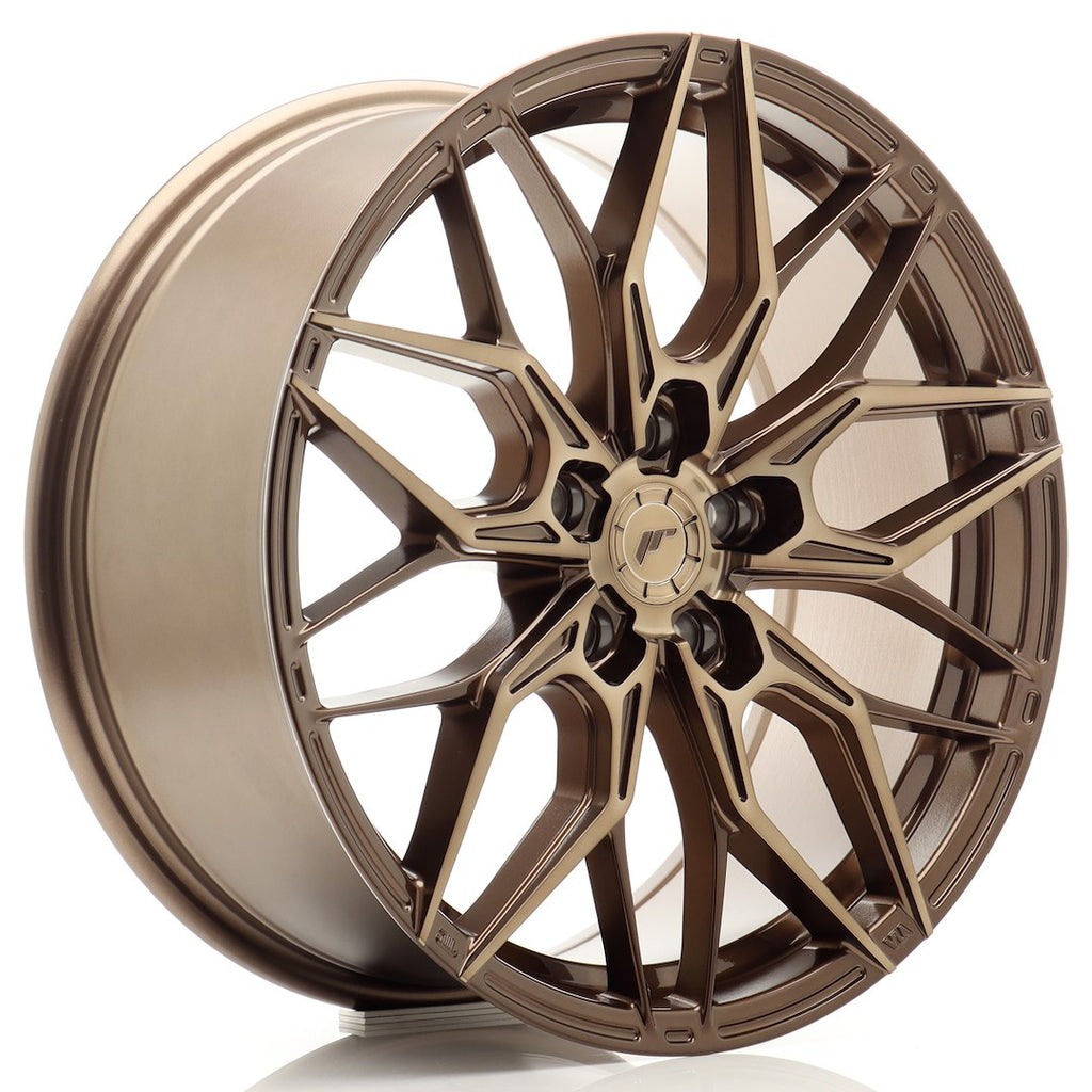 Cerchio in Lega JAPAN RACING JR46 18x8 ET41 5x112 Platinum Bronze