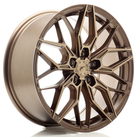 Cerchio in Lega JAPAN RACING JR46 18x8 ET41 5x112 Platinum Bronze
