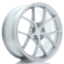 Load image into Gallery viewer, Cerchio in Lega JAPAN RACING SL01 18x8 ET40 5x112 Matt Silver