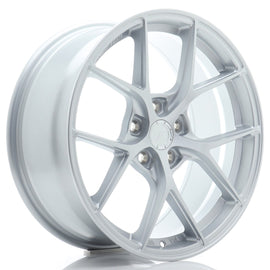 Cerchio in Lega JAPAN RACING SL01 18x8 ET40 5x112 Matt Silver
