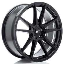 Carica l&#39;immagine nel visualizzatore di Gallery, Cerchio in Lega JAPAN RACING JR21 20x8.5 ET35 5x112 Gloss Black